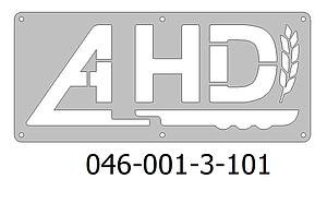  AL-HD PLACA INOX BRILLO 2 mm 250 x 110 mm 